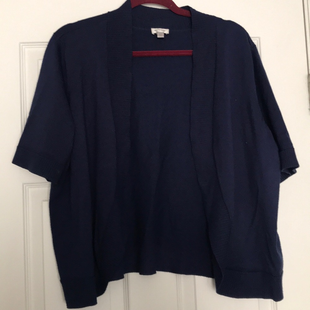 Navy Shrug